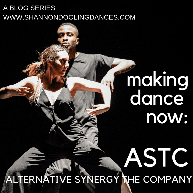 “Making Dance Now”: ASTC