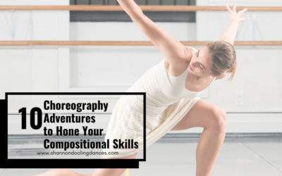 10 Choreography Adventures to Hone Your Compositional Skills