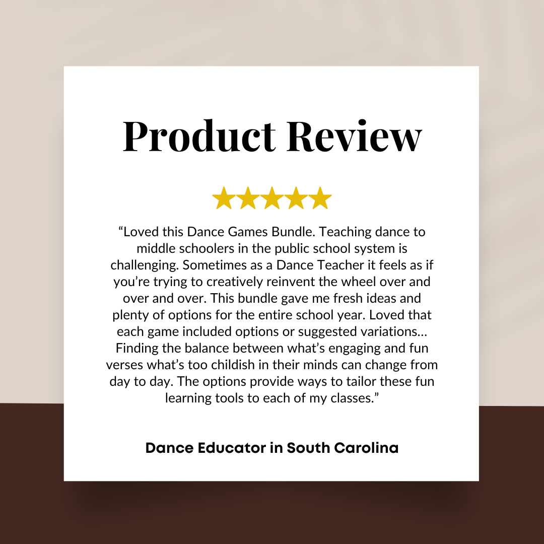 Dance Lesson Planning Guide and Workbook - Image 4