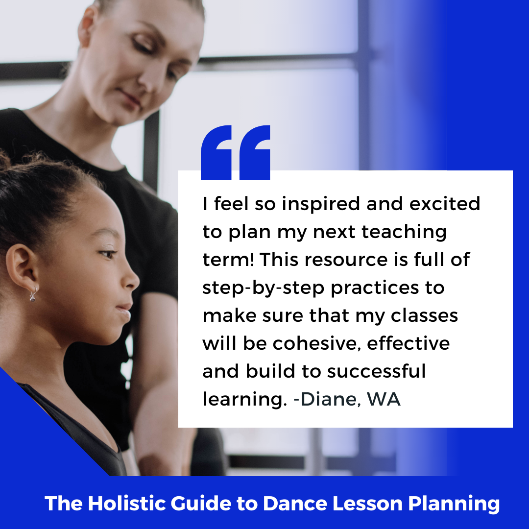 Dance Lesson Planning Guide - Image 4