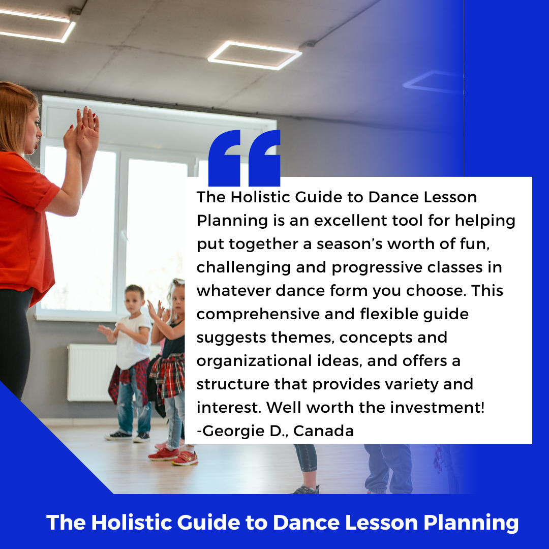 Dance Lesson Planning Guide - Image 2