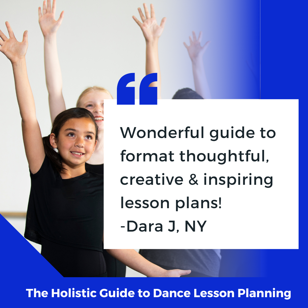 Dance Lesson Planning Guide - Image 3