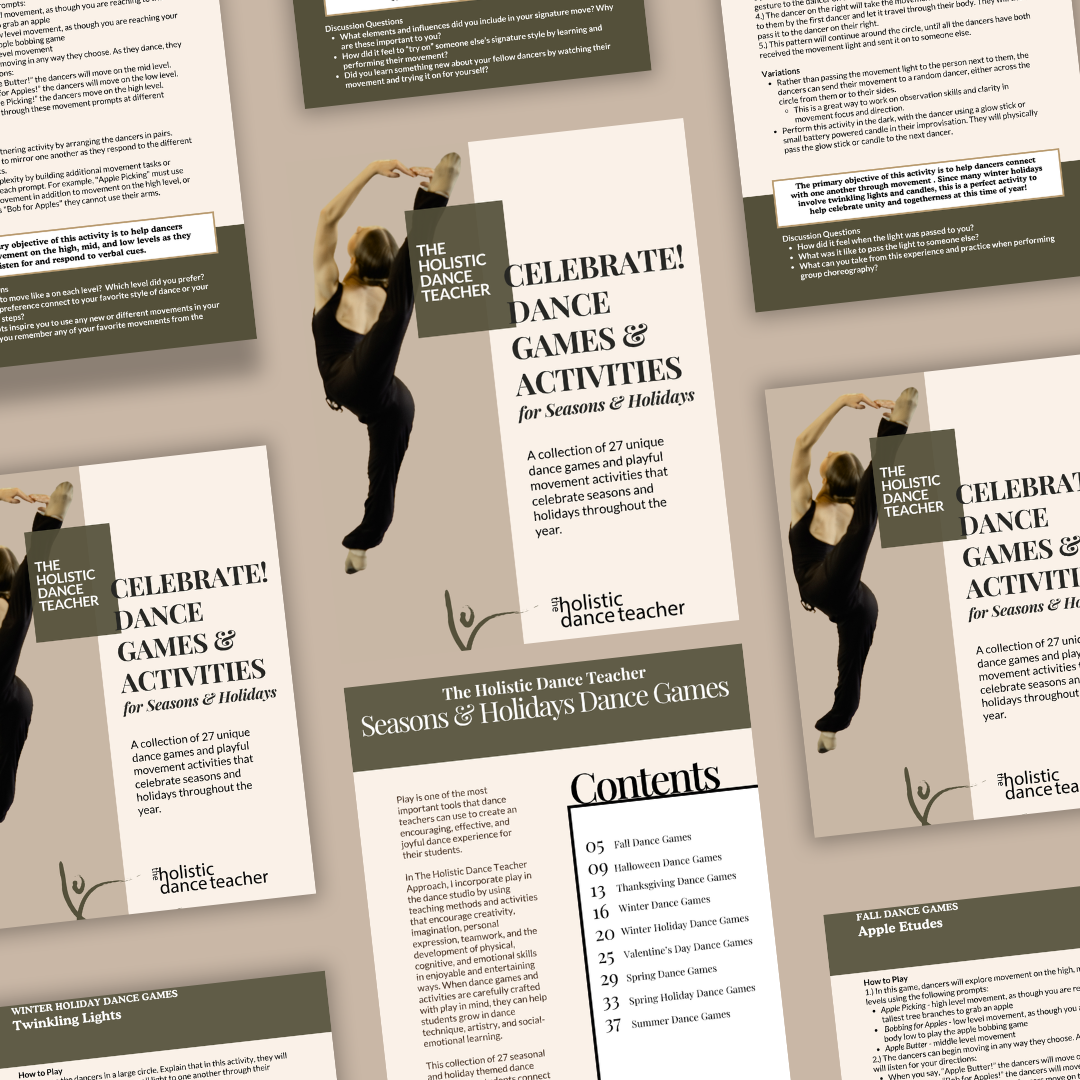 Celebrate! Dance Games and Activities for Seasons and Holidays - Image 2