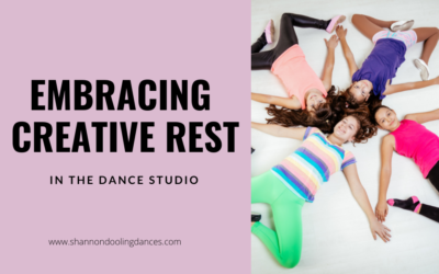 Embracing Creative Rest in the Dance Studio