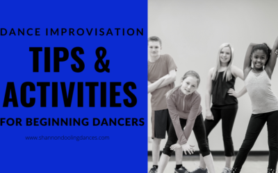 Dance Improvisation Tips & Activities for Beginning Dancers