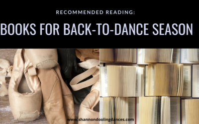 Recommended Reading: Books for Back to Dance Season