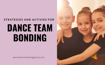 Dance Team Bonding Strategies and Activities